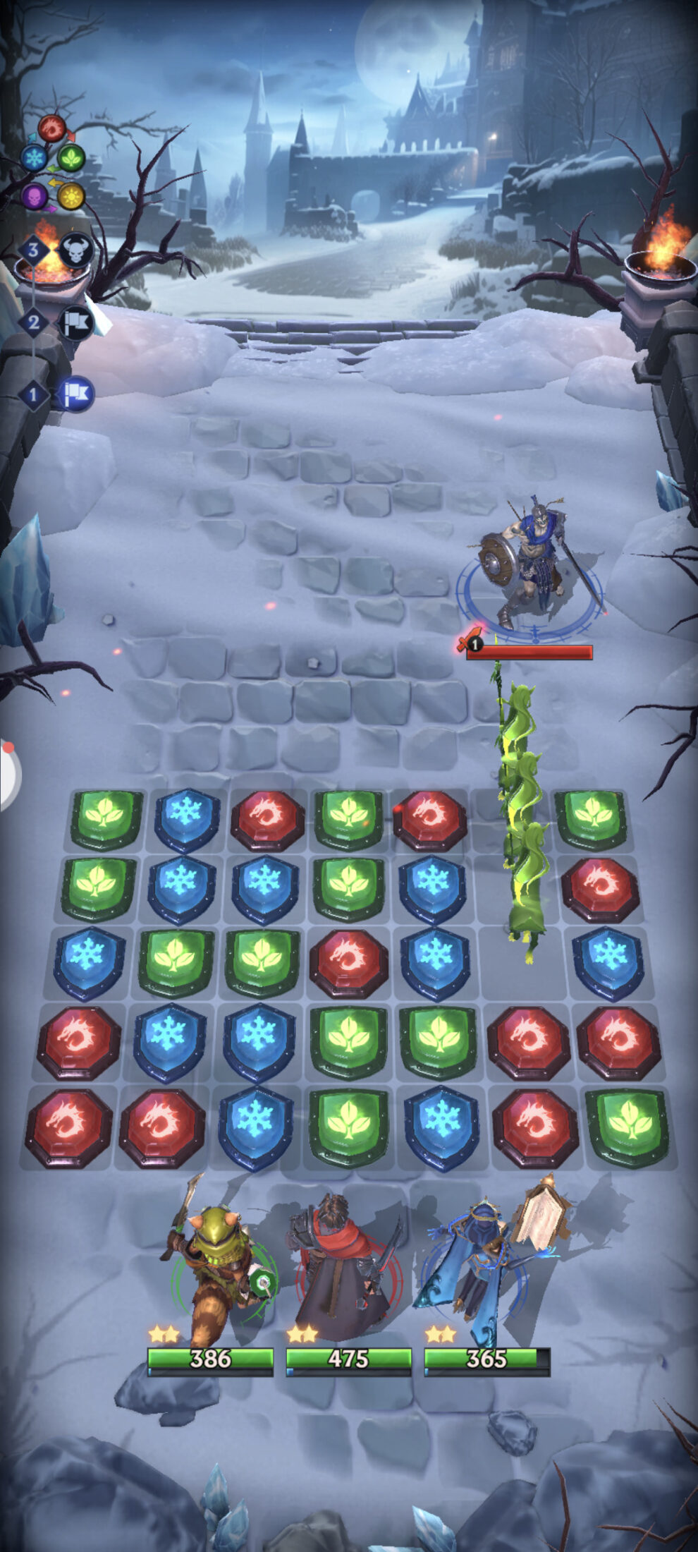 【Puzzles＆Chaos Frozen Castle】ってどんなゲーム？プレイ評価・攻略情報を最新レビュー