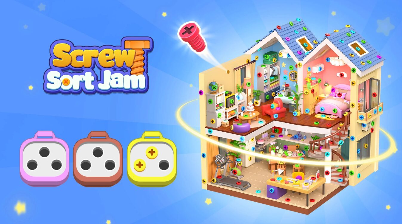 ネジを外すゲームアプリおすすめランキング