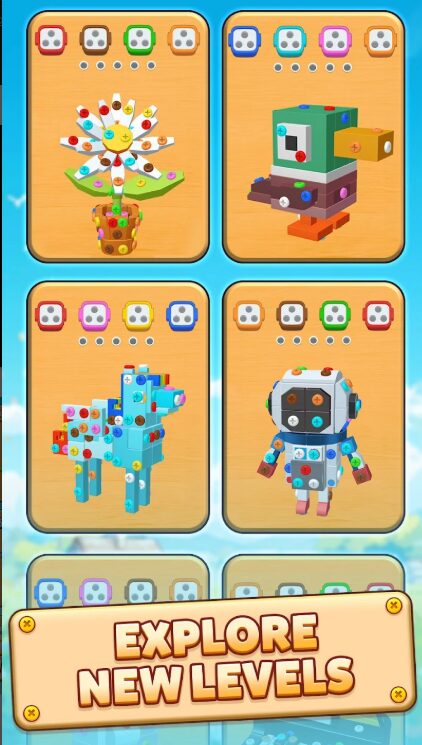 ネジを外すゲームアプリおすすめランキング