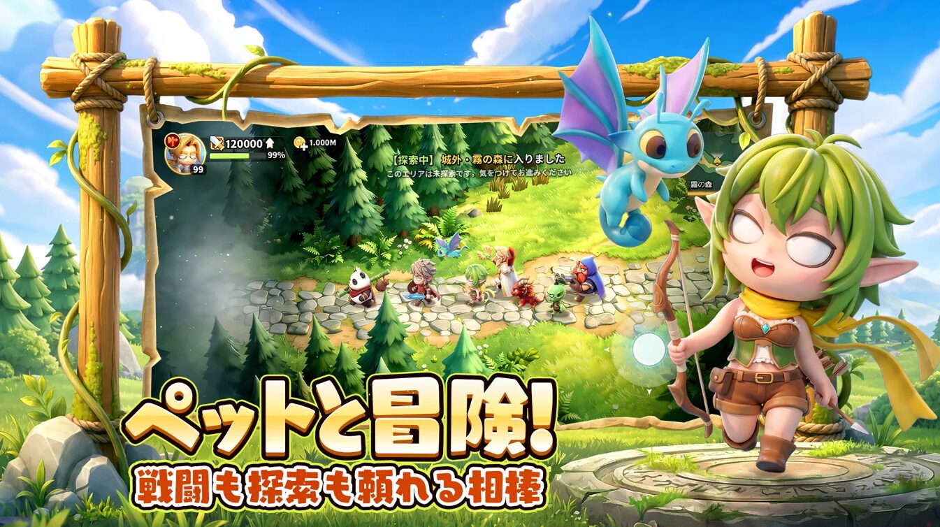 暇つぶしスマホゲームおすすめランキング