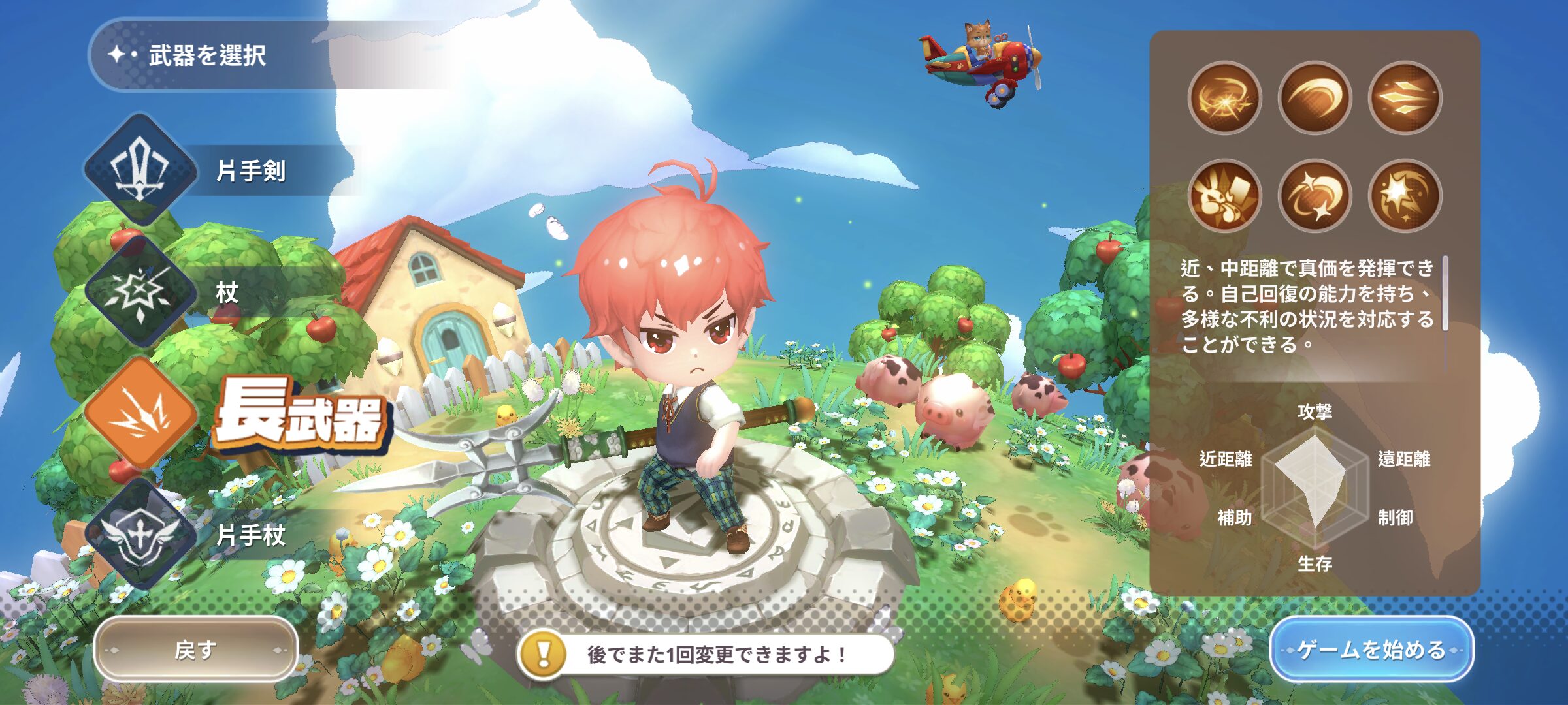 キャラクター種族と特性②