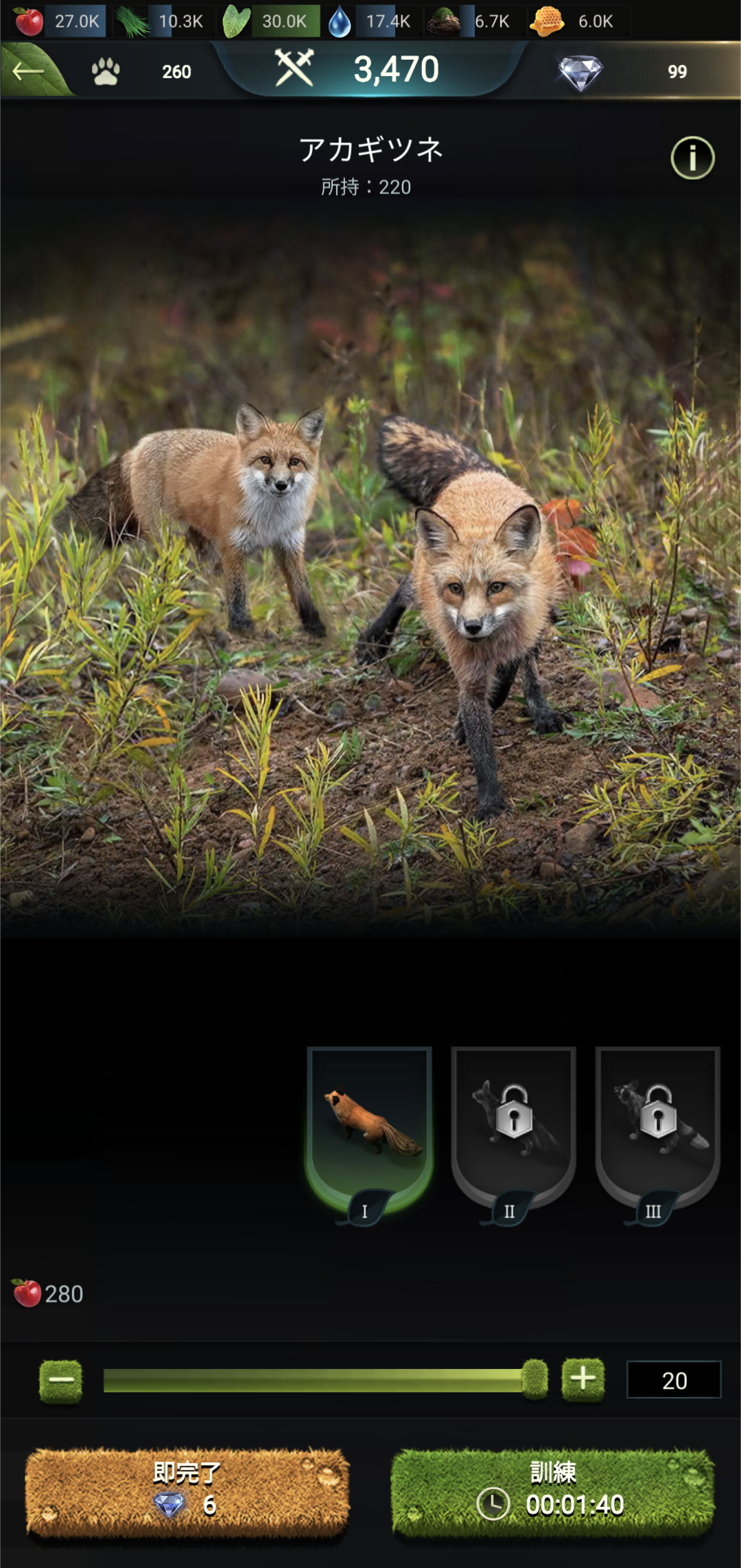 動物とキャラクターの育成ガイド